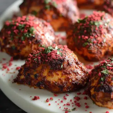 North African Spiced Chicken Recipe
