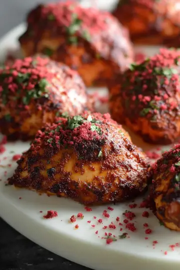 North African Spiced Chicken Recipe