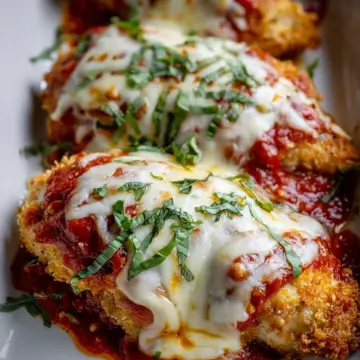 Gluten Free Chicken Parmesan Without Breadcrumbs Recipe