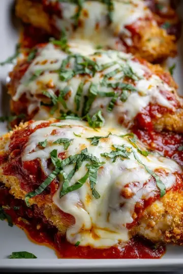 Gluten Free Chicken Parmesan Without Breadcrumbs Recipe