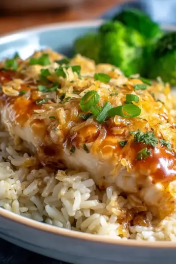 Creamy Chicken & Rice Dinner Casserole Recipe