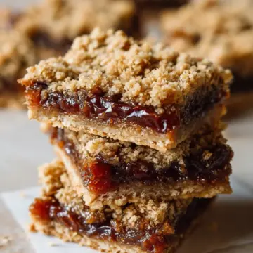 Easy Date Squares Recipe