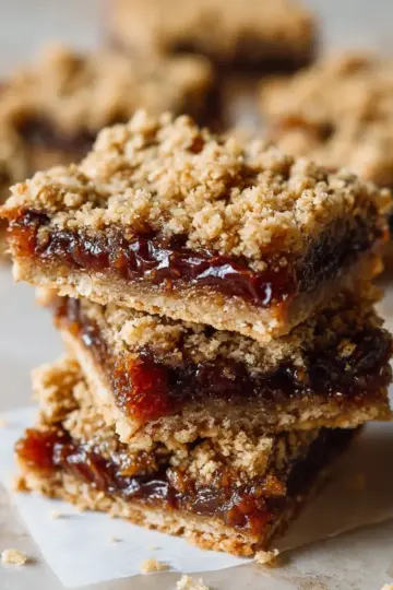 Easy Date Squares Recipe