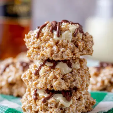 Irish Cream No Bake Cookies