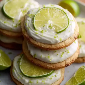 Zesty Key Lime Pie Cookies Recipe