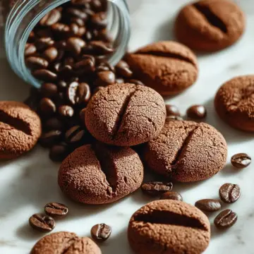 Coffee Bean Cookies Recipe