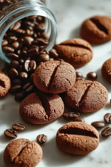Coffee Bean Cookies Recipe