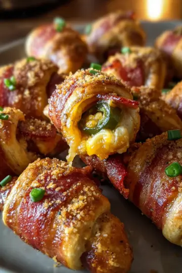 Jalapeno Popper Pigs in a Blanket