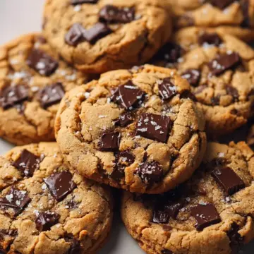 Vegan Peanut Butter Chocolate Chip Cookies Recipe
