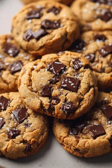 Vegan Peanut Butter Chocolate Chip Cookies Recipe