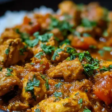 Savory Chicken Bhuna