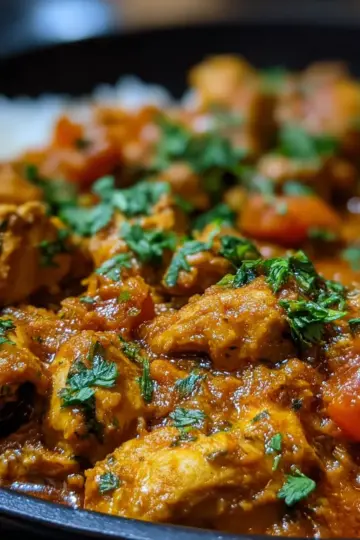 Savory Chicken Bhuna