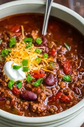 The Best Crockpot Chili