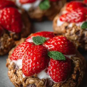 Strawberry Cookies