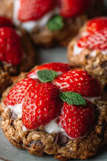 Strawberry Cookies