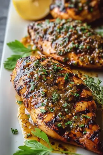 Easy Grilled Honey Mustard Chicken Recipe