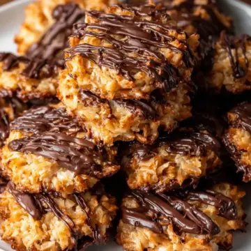 Homemade Samoas Cookies Recipe