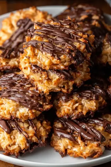 Homemade Samoas Cookies Recipe