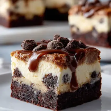 Cookie Dough Ice Cream Brownie Bars Recipe