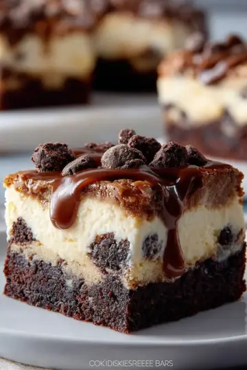 Cookie Dough Ice Cream Brownie Bars Recipe