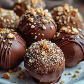 Decadent Nutella Truffles