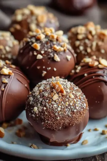 Decadent Nutella Truffles