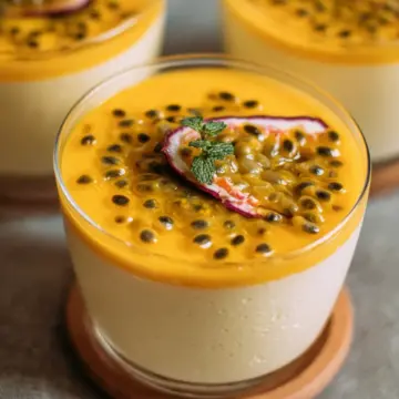 Brazilian Passion Fruit Mousse Recipe