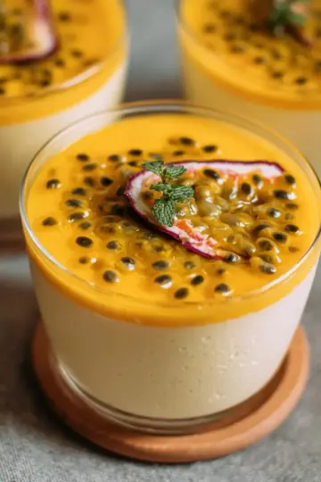 Brazilian Passion Fruit Mousse Recipe