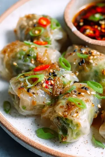 Rice Paper Dumplings Recipe