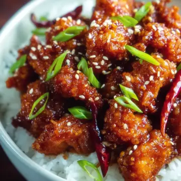 Instant Pot General Tso’s Chicken Recipe