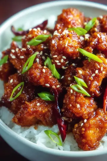 Instant Pot General Tso’s Chicken Recipe
