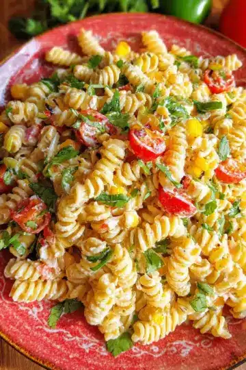 Mexican Pasta Salad