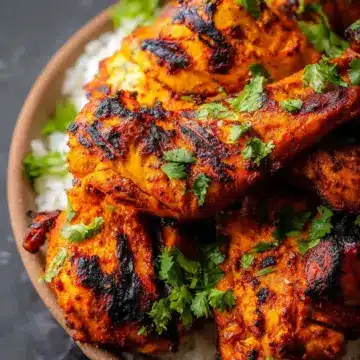 Grilled Tandoori Chicken Recipe
