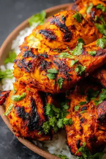 Grilled Tandoori Chicken Recipe