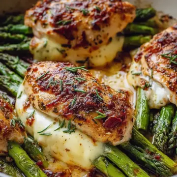 Asparagus-Stuffed Chicken Breast Recipe