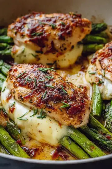 Asparagus-Stuffed Chicken Breast Recipe