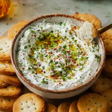 The Easiest 3 Ingredient Boursin Dip