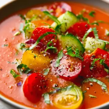 Refreshing Gazpacho Recipe