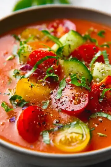 Refreshing Gazpacho Recipe