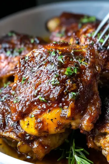 Crock Pot Chicken Thighs