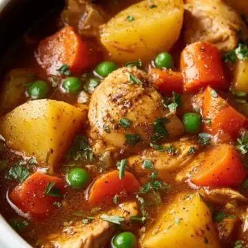 Slow Cooker Chicken Stew Recipe