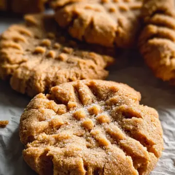 Keto Peanut Butter Cookies