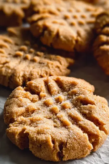 Keto Peanut Butter Cookies