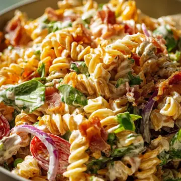 Smoky Ranch Pasta Salad