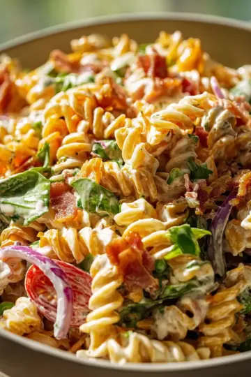 Smoky Ranch Pasta Salad