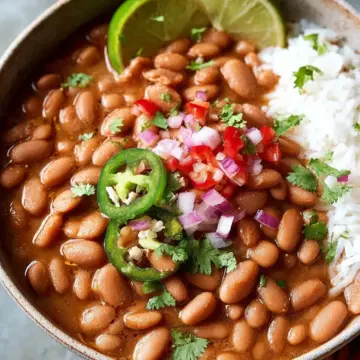 Easy Pinto Beans Recipe