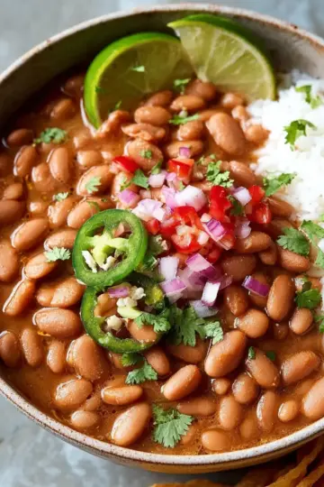 Easy Pinto Beans Recipe