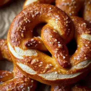Sourdough Discard Pretzels