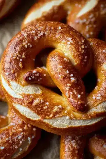 Sourdough Discard Pretzels
