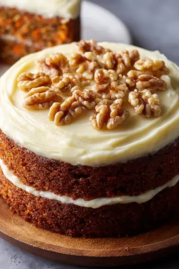 Mini Carrot Cake with Cream Cheese Frosting Recipe